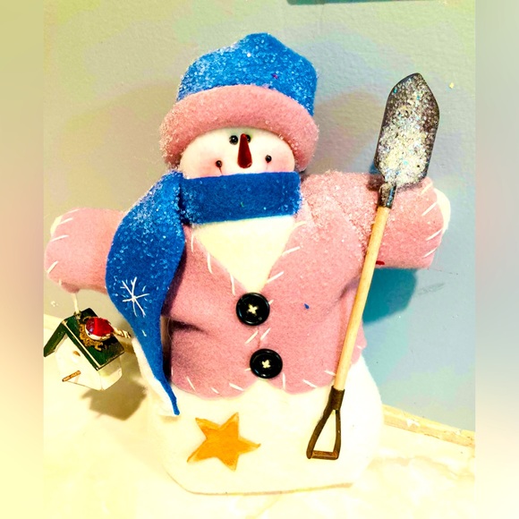 Other - MANTEL SEATER SNOWMAN
